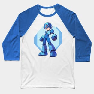 megaman Baseball T-Shirt